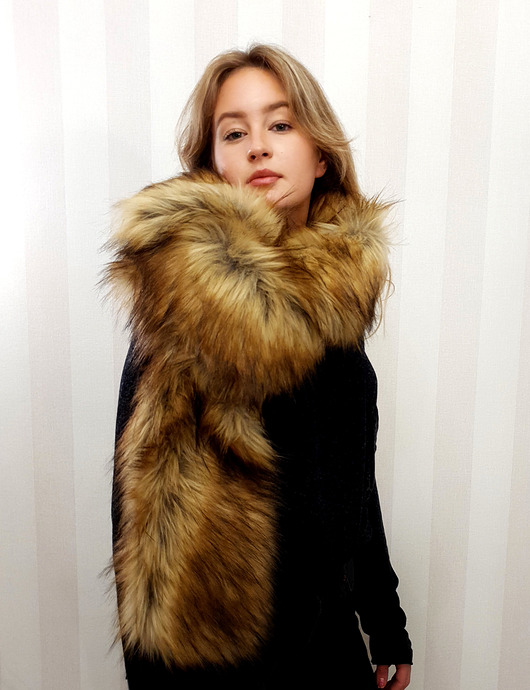 szale damskie SZAL BOA CHAPOOSIE Foxy Lady