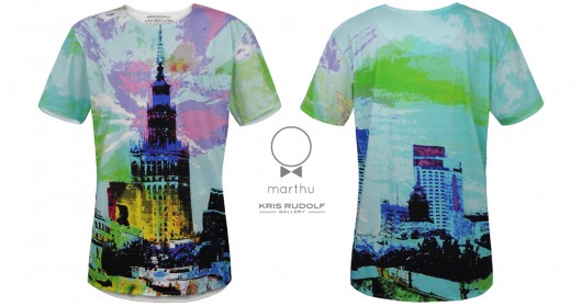 koszulka MARTHU by KRIS RUDOLF WARSAW t0007 marthu