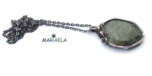 LABRADORYT FASETOWANY MARIAELA