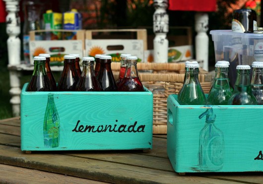 lemoniada - skrzynka  Studio Mini Forma