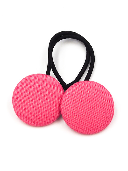 ozdoby do włosów dla dzieci Gumki do włosów  Sonia hot pink