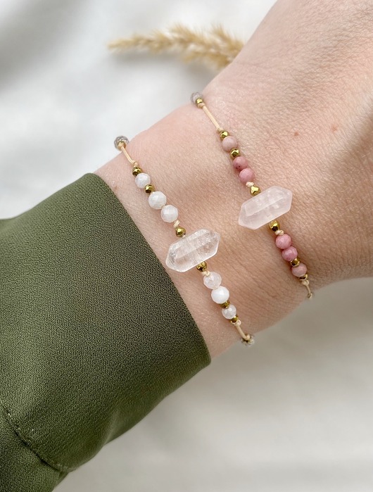 bransoletki z kamieni naturalnych Bransoletka Czyste Serce