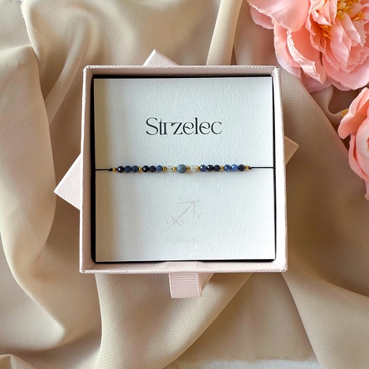 bransoletki na sznurku Bransoletka dla Znaku zodiaku STRZELEC