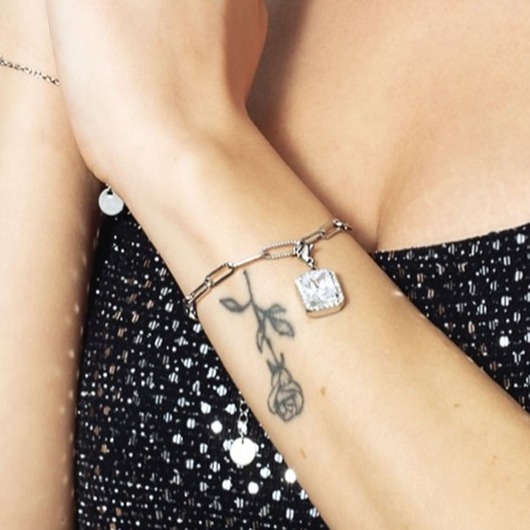 bransoletki srebrne Bransoletka Fashion Zircon