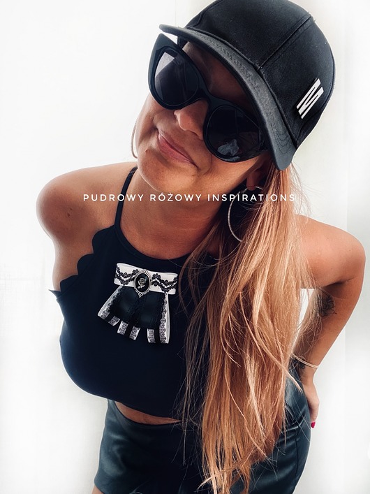 broszki Minimalistyczna i nowoczesna Broszka  Czarna  New