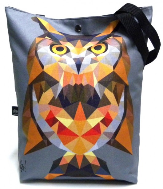 Duża torba z sową Gaul Designs
