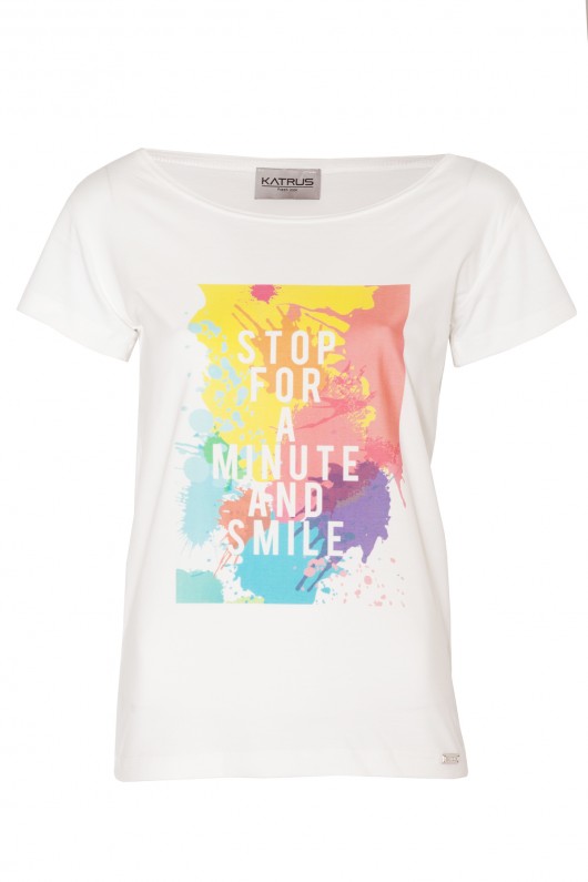 T-shirt K288 Wzór 1 Lenitif