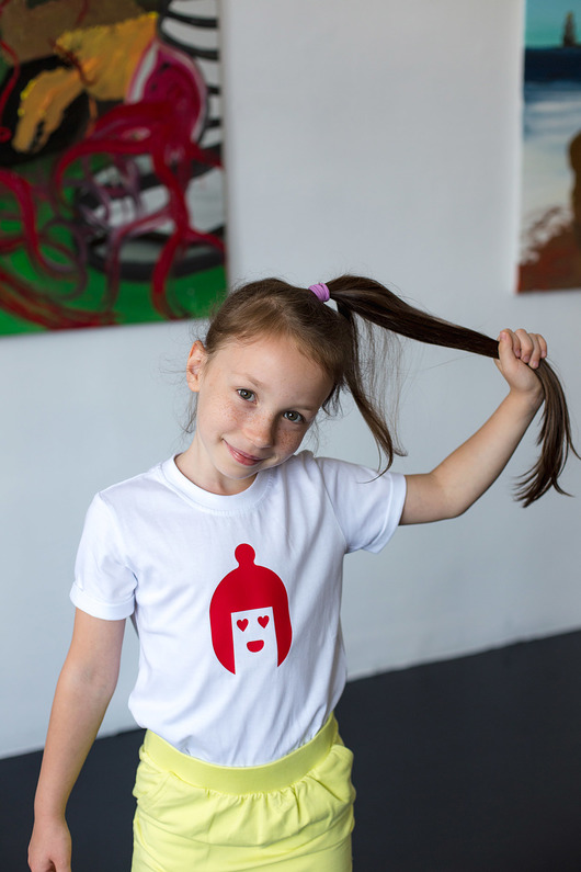 T-shirt serduszkovy OchStore