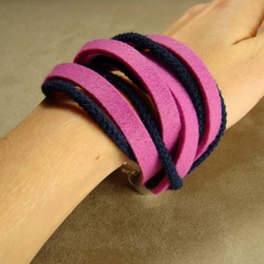 Bransoletka Cotton-Felt  magapi