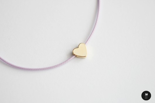 16k gold Make a Wish - serduszko sopeppermint