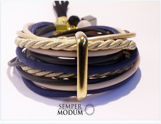 Landryna II NAVY sempermodum