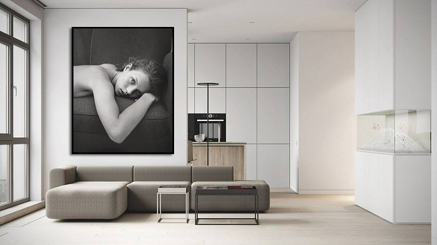 obrazy Kate Moss    -  Obraz lub Plakat