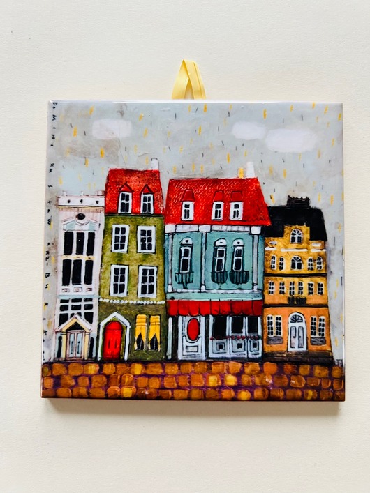 kafle i panele Kafle ceramiczne - miasto Kraków