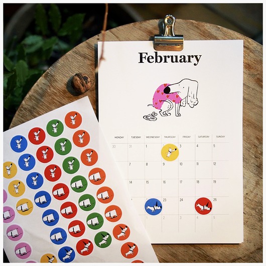 kalendarze i plannery Kalendarz Psy 2026