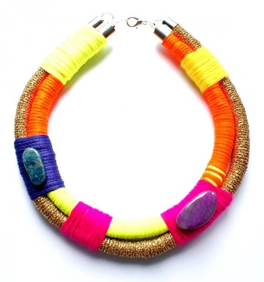 Colorful etno Republika jewelry