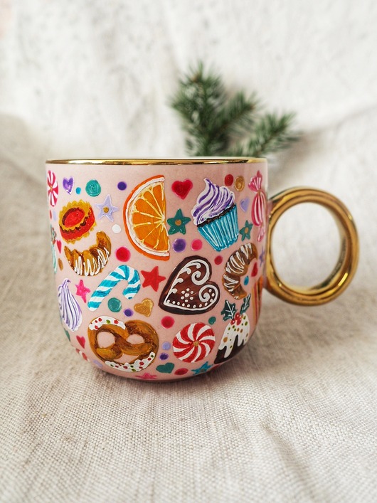 kubki Świąteczny kubek SWEET