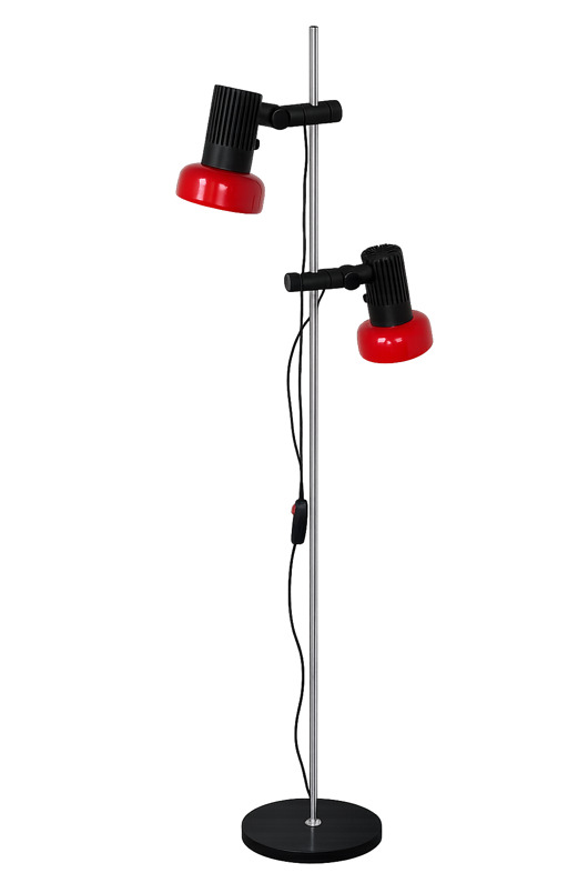 lampy podłogowe Lampa podłogowa vintage, lata 70.