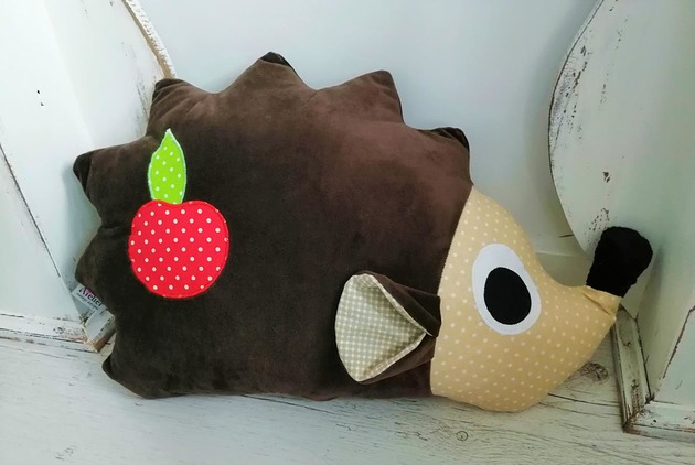 Poduszka dziecięca jeż Atelier Malego Designu