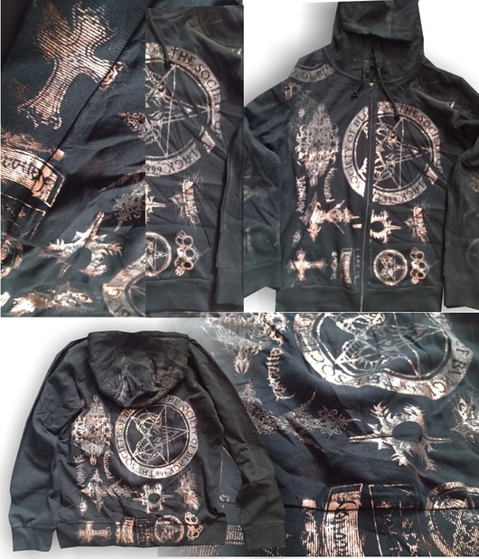 bluzy męskie Bluza Black Metal M/ L