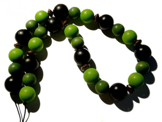 zielono czarne Love Life and Forest