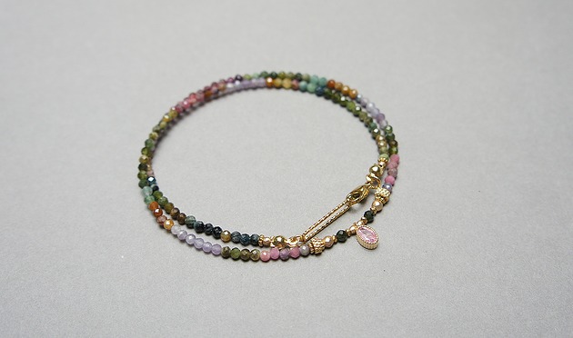 chokery Turmaliny /choker/ vol. 40 naszyjnik /16.07.25/- Szlachetna kolekcja