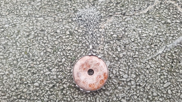 wisiory Koral - wisiorek rezerwacja