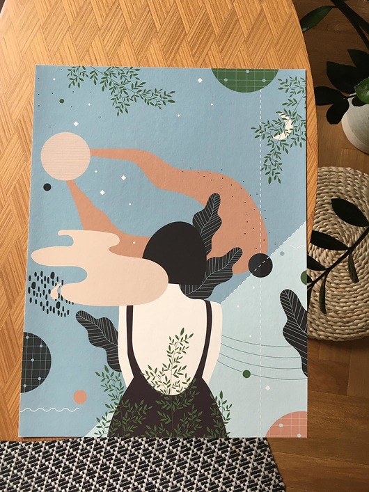 plakaty Pola Augustynowicz plakat A3 - 40x30