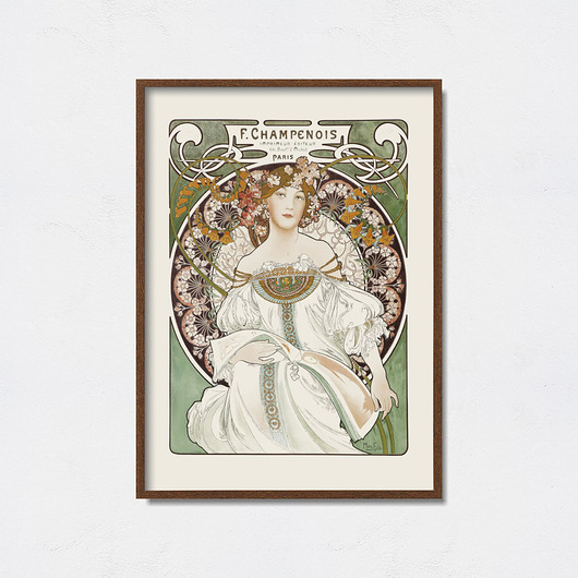 plakaty Alphonse Mucha - Exhibition Poster