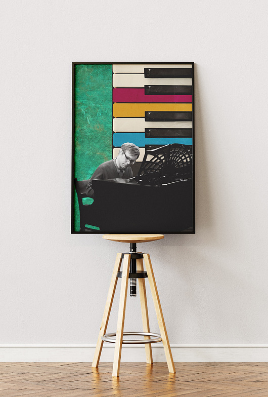 plakaty Plakat Krzysztof Komeda - Kolaż