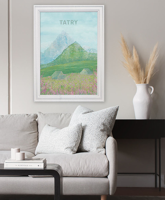 plakaty Plakat Tatry latem - Hala Gąsienicowa