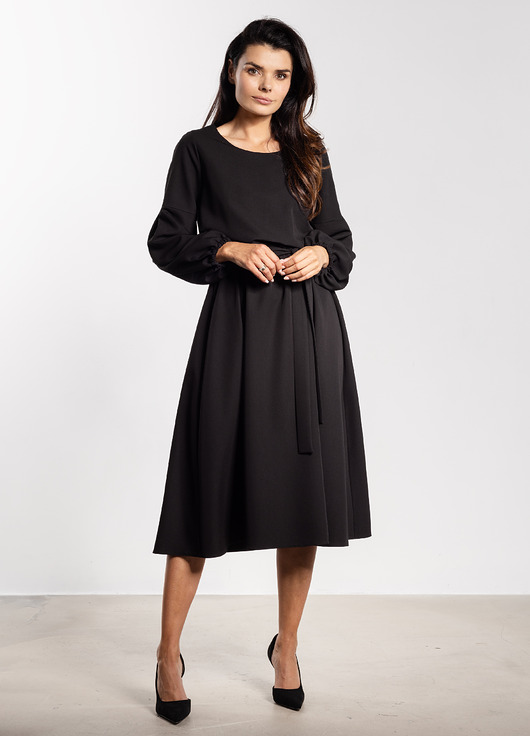 sukienki midi damskie Sukienka B742