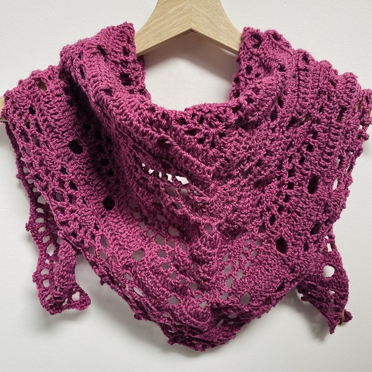 szale damskie Zapinana apaszka lub chusta dla dziewczynki Sis merino