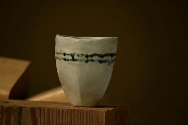 szklanki i kieliszki Porcelanowy CZARKoKIELISZEK_4