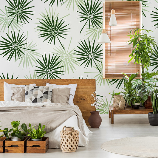 tapety i naklejki ścienne Szablon malarski wielokrotny /PALMETTO