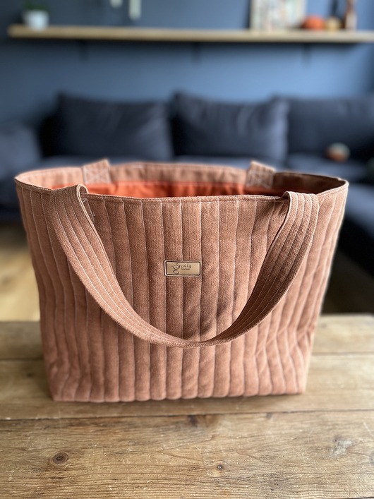 torby na ramię Torba lniana Everyday - ruda