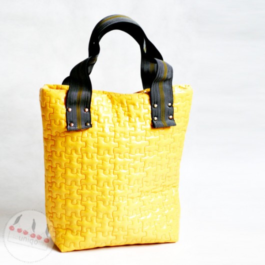 ::: YeLLOw BaG ::: uniqo