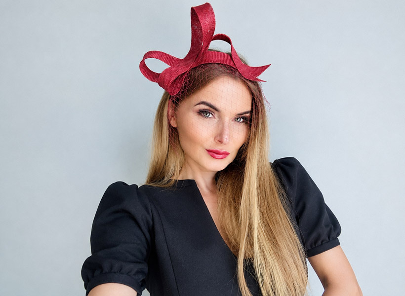 MONIKA SAXTON LUXURIOUS MILLINERY