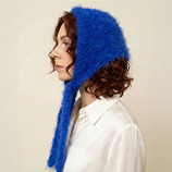 Chusta  ręcznie dziergane nakrycia