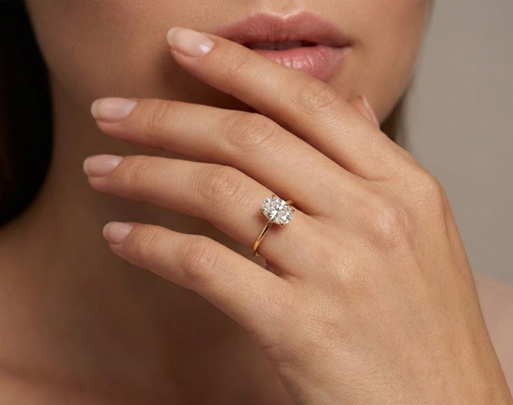 Pierścionek zaręczynowy powiedz tak