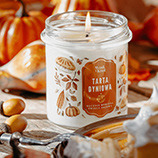 Jesienne zapachy Wosk i Knot