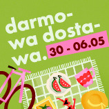 Darmowa dostawa 30.04 - 06.05