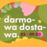 Darmowa dostawa 03.03 - 09.03