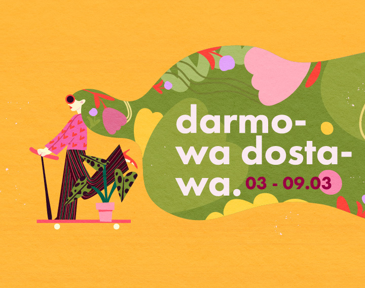Darmowa dostawa 03.03 - 09.03