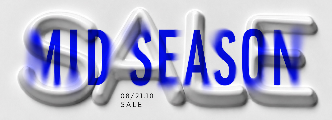 Mid season sale 8.10 - 21.10
