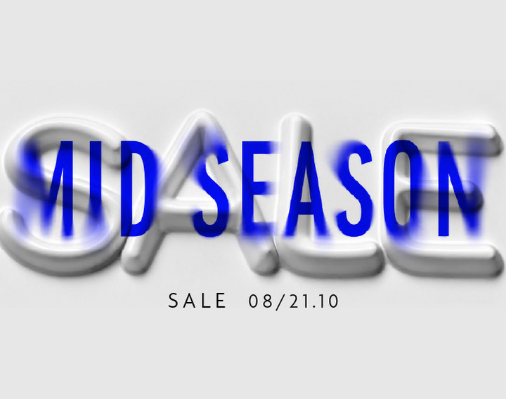 Mid season sale 8.10 - 21.10
