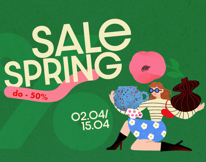 Spring sale 02.04 - 15.04