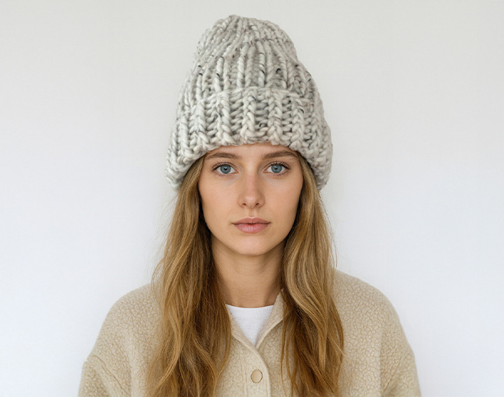 Wełniana czapka najcieplejsza