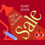 Back to school 13.08 - 26.08