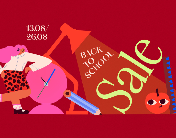 Back to school 13.08 - 26.08