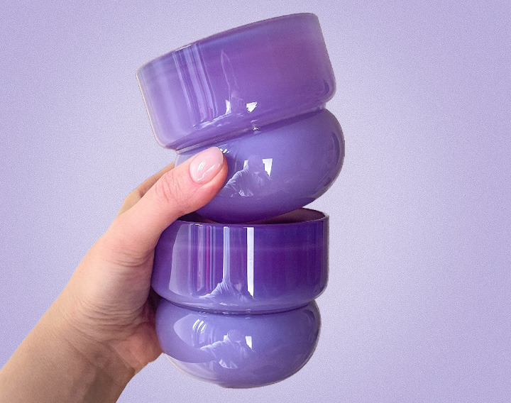 Szklanki jako sztuka użytkowa